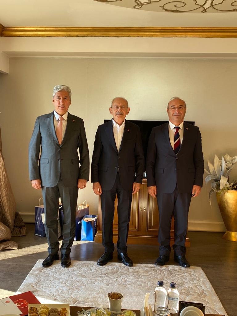 CHP Genel Başkanı ile görüştük. 24 Eylül 2022